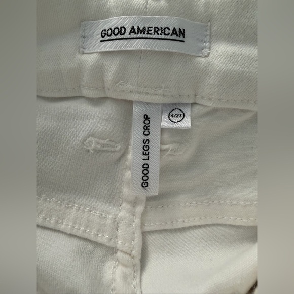 Good American White Jeans Size 4/27 - Picture 3 of 3